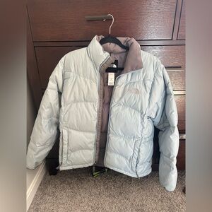 The North Face Lavender Women's Puffy Jacket